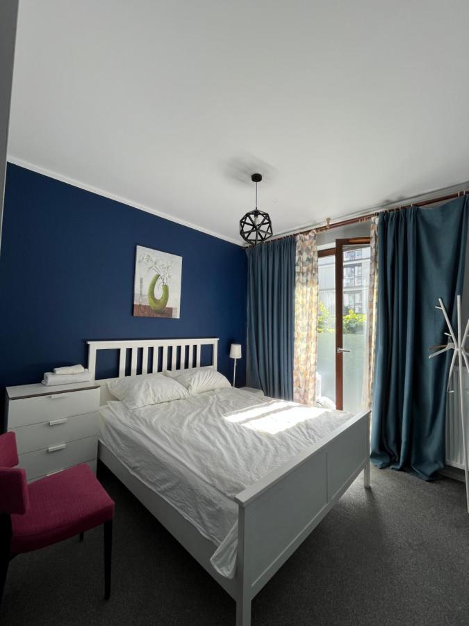 Airport Comfy Guest Home Warszawa Exteriör bild