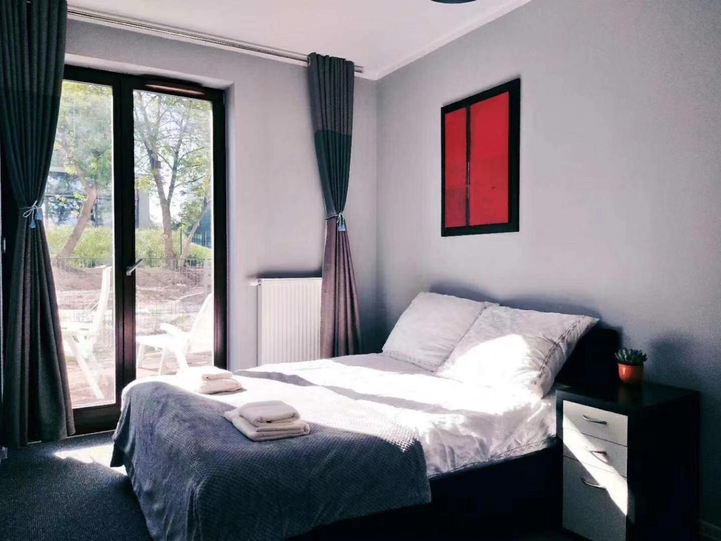 Airport Comfy Guest Home Warszawa Exteriör bild